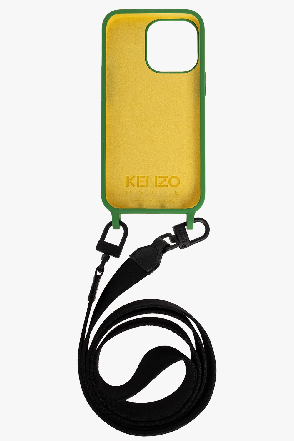 Green iPhone 13 Pro case Kenzo SchaferandweinerShops Japan